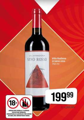 Villa Radiosa Vino Rosso