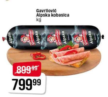 Gavrilović Alpska kobasica