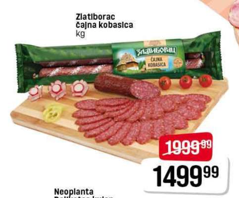 Zlatiborac Čajna kobasica