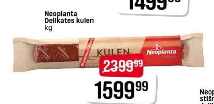 Neoplanta Delikates kulen