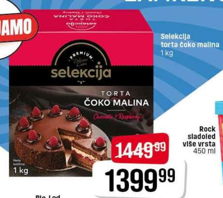 Selekcija Torta Čoko Malina