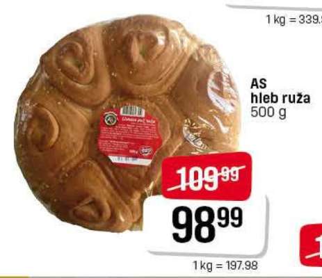 AS hleb ruža