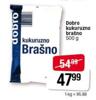 Dobro kukuruzno brašno