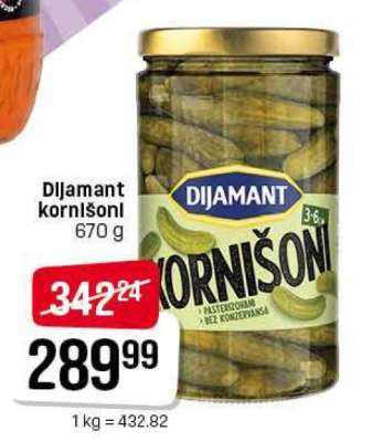 Dijamant kornišoni