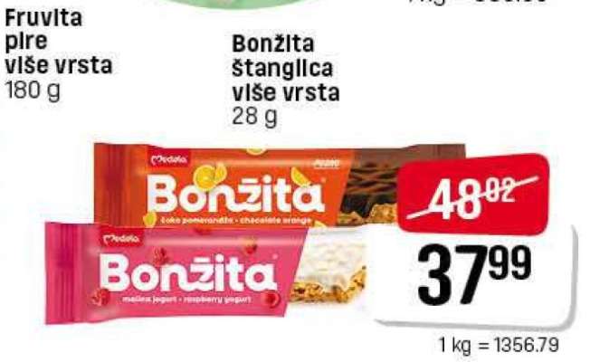 Bonžita štanglica više vrsta