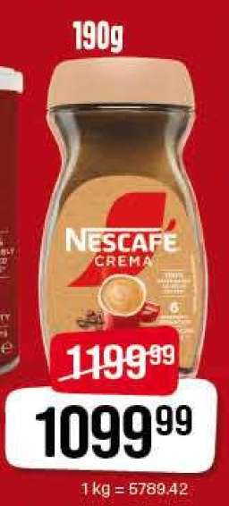 Nescafe Crema