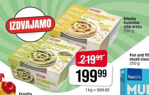 Ribella hummus više vrsta