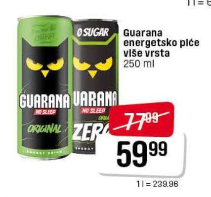 Guarana energetsko piće
