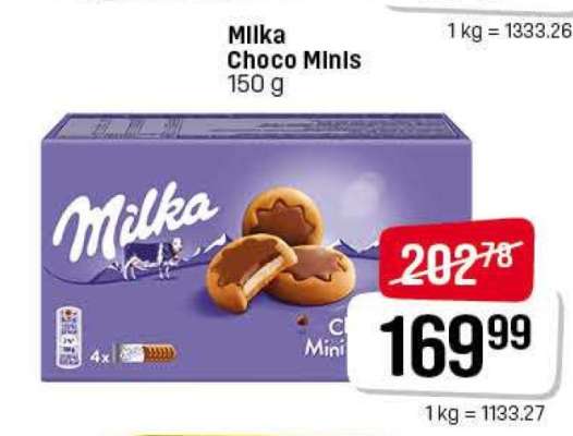 Milka choco minis