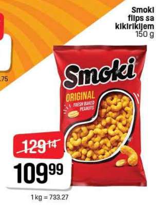 Smoki flips sa kikirikijem