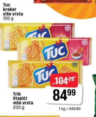 Trik štaplići više vrsta