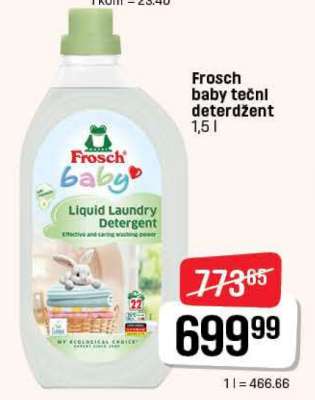 Frosch baby tečni deterdžent