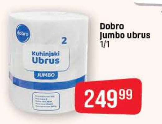 Dobro Jumbo Ubrus