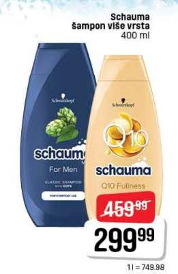 SCHAUMA ŠAMPON