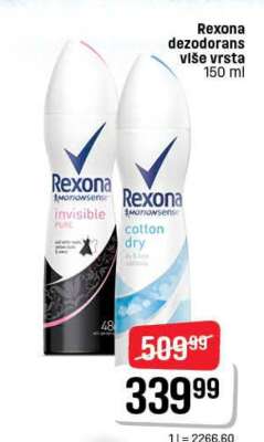 Rexona Dezodorans