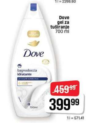 Dove gel za tuširanje