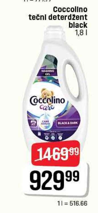 Coccolino tečni deterdžent black