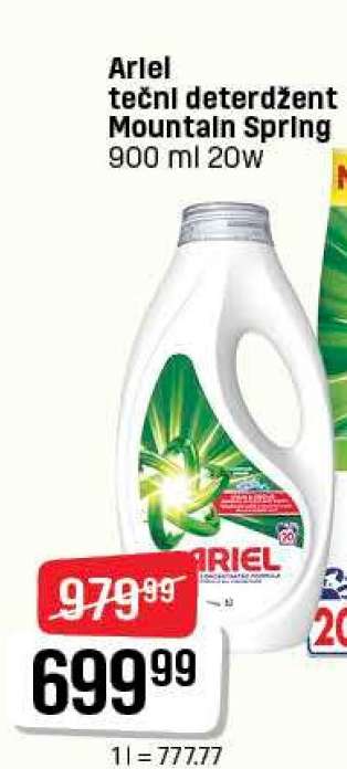 Ariel tečni deterdžent mountain spring