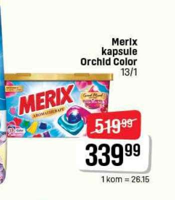 Merix kapsule Orchid Color 13/1