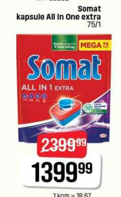 Somat kapsule All In One extra 75/1