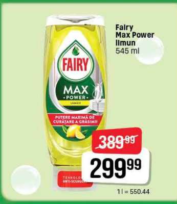 Fairy Max Power Ilmun
