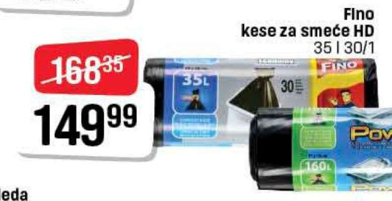 Fino kese za smeće HD