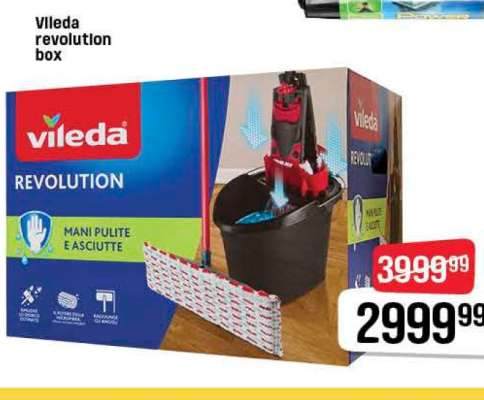 Vileda Revolution Box