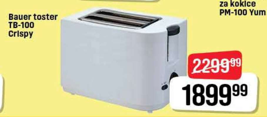 Bauer toster TB-100 Crispy