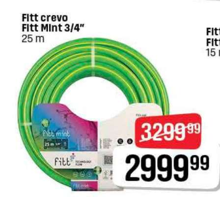 Fitt crevo Fitt Mint 3/4" 25 m