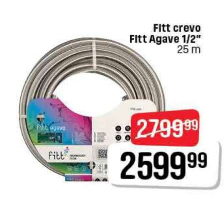 Fitt crevo Fitt Agave 1/2" 25 m