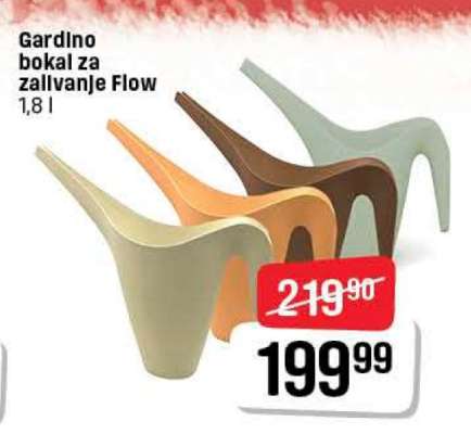 Gardino bokal za zalivanje Flow