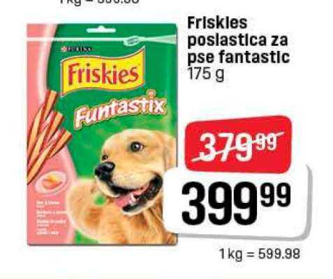 Friskies poslastica za pse fantastic