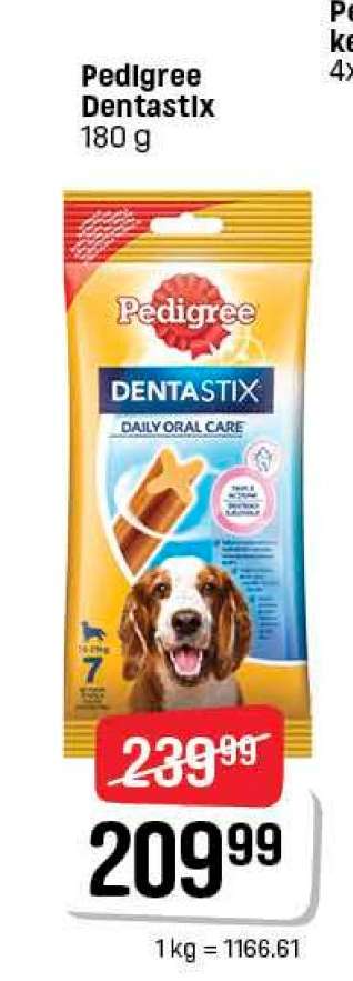 PEDIGREE DENTASTIX