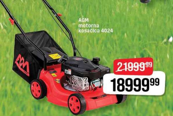 AGM motorna kosačica 4024