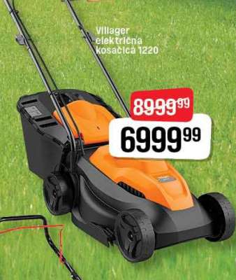 Villager električna kosačica 1220
