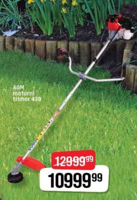 AGM motorni trimer 430