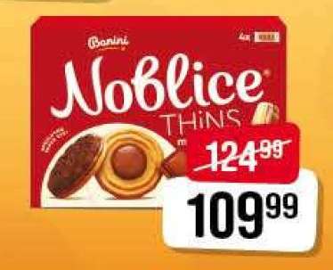 Noblice Thins