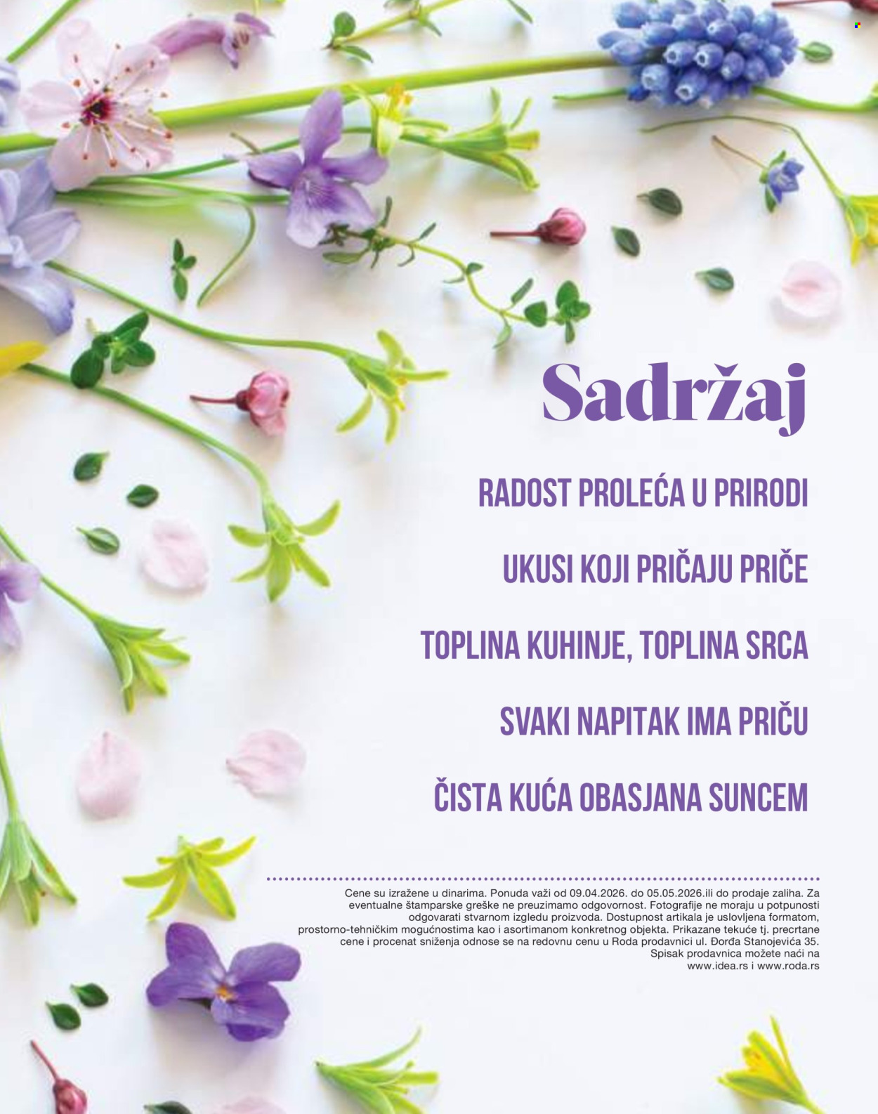 Mercator Centar katalog - 09.04.2026 - 05.05.2026. Stranica 2