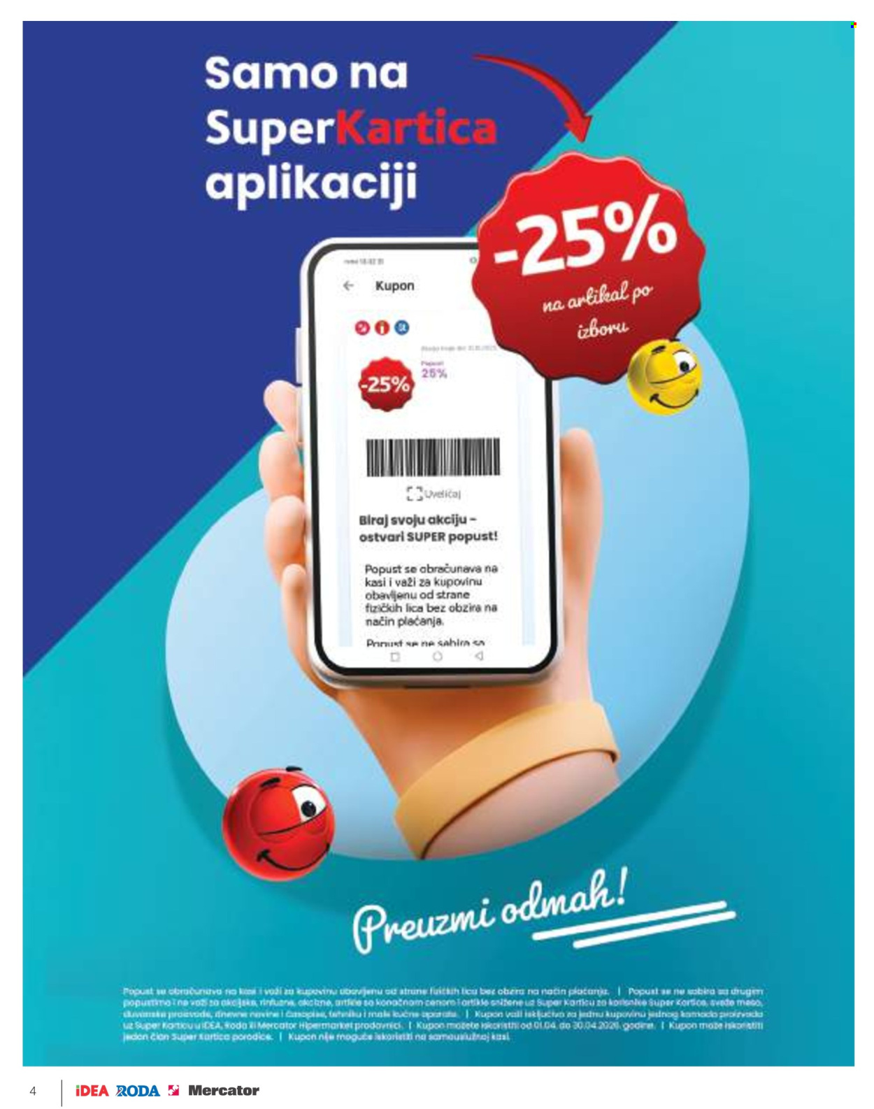 Mercator Centar katalog - 09.04.2026 - 05.05.2026. Stranica 4