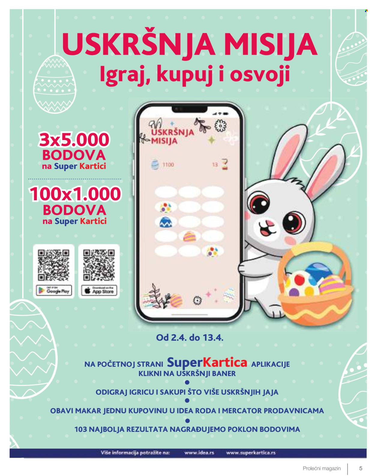 Mercator Centar katalog - 09.04.2026 - 05.05.2026. Stranica 5