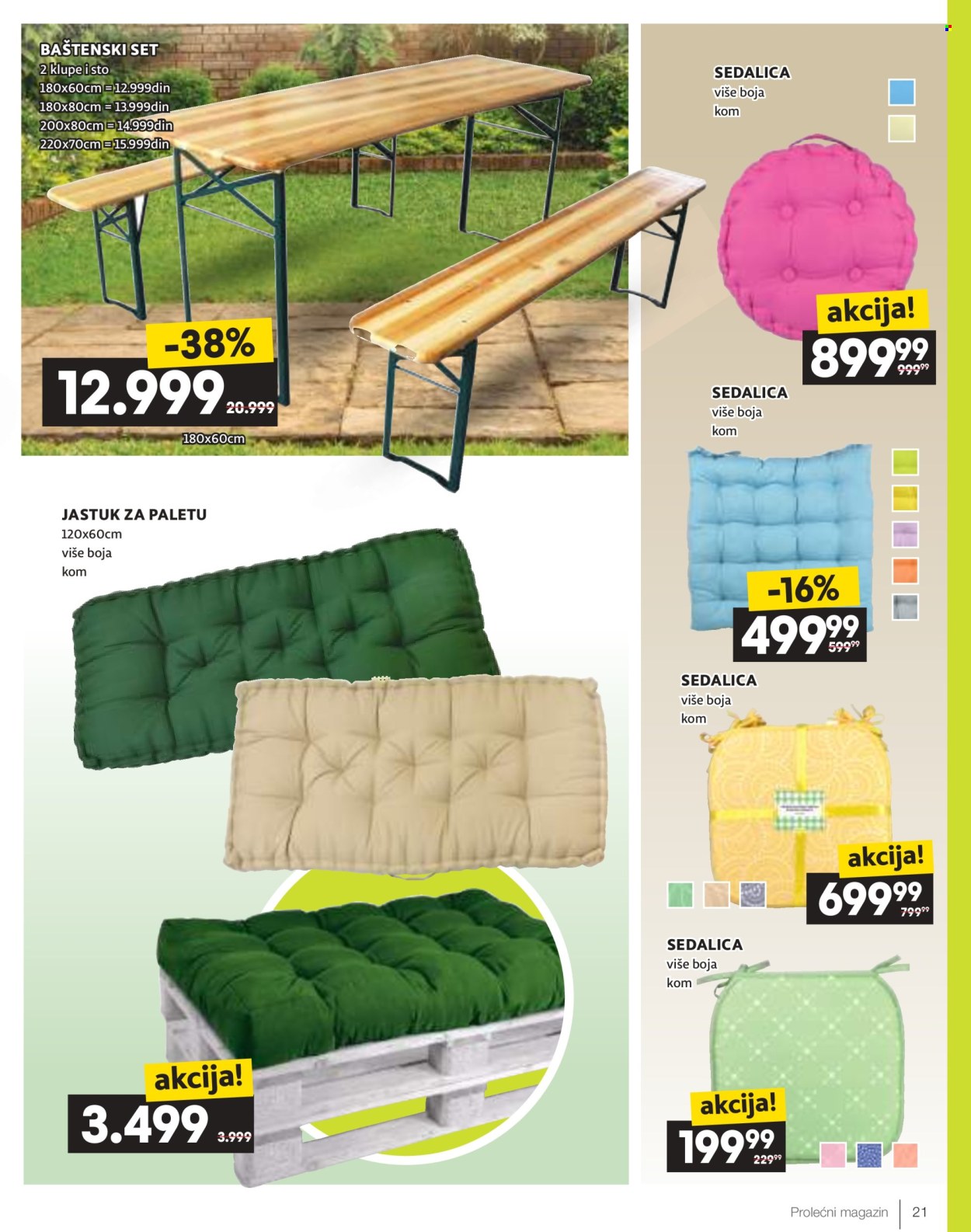 Mercator Centar katalog - 09.04.2026 - 05.05.2026. Stranica 21