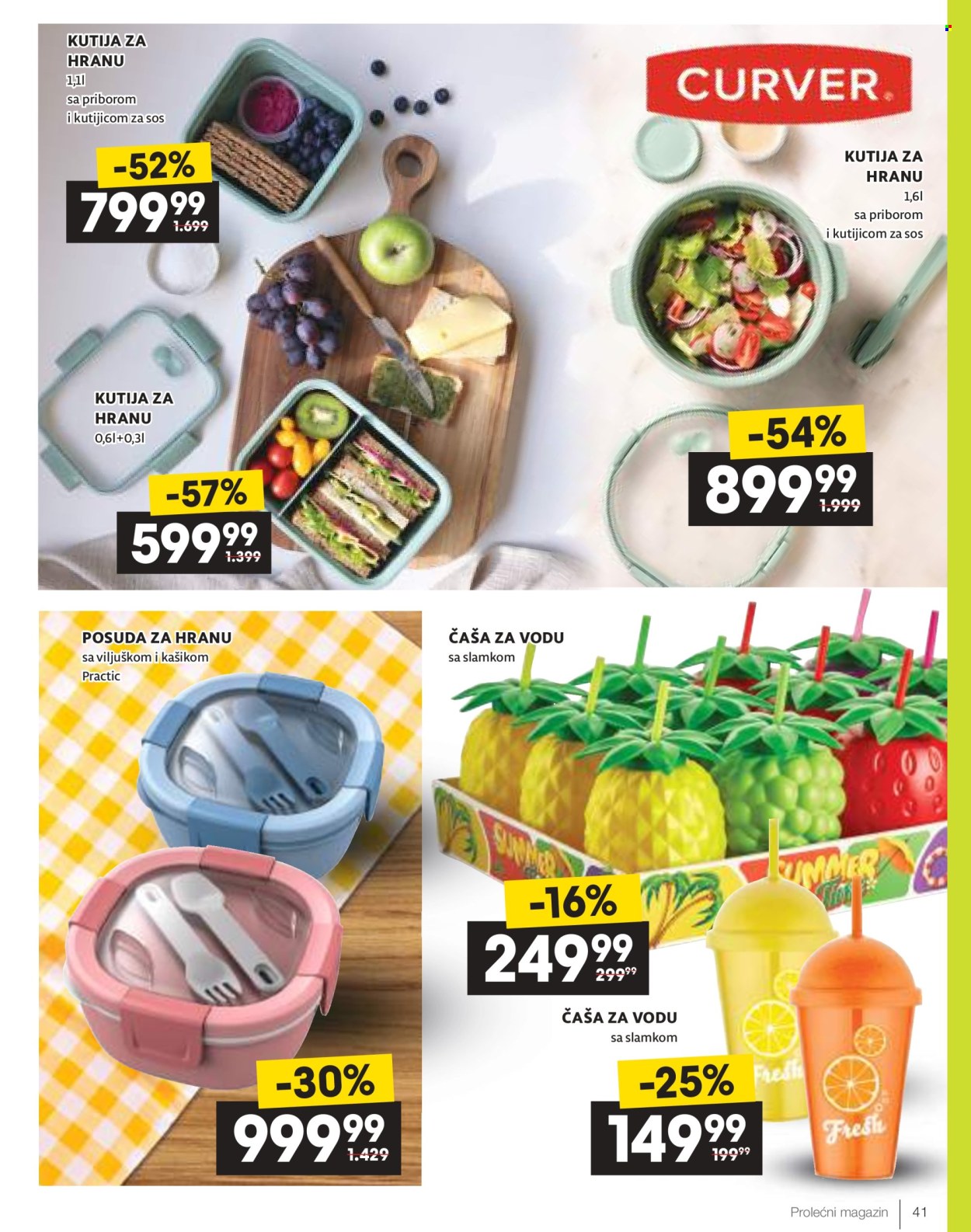 Mercator Centar katalog - 09.04.2026 - 05.05.2026. Stranica 41