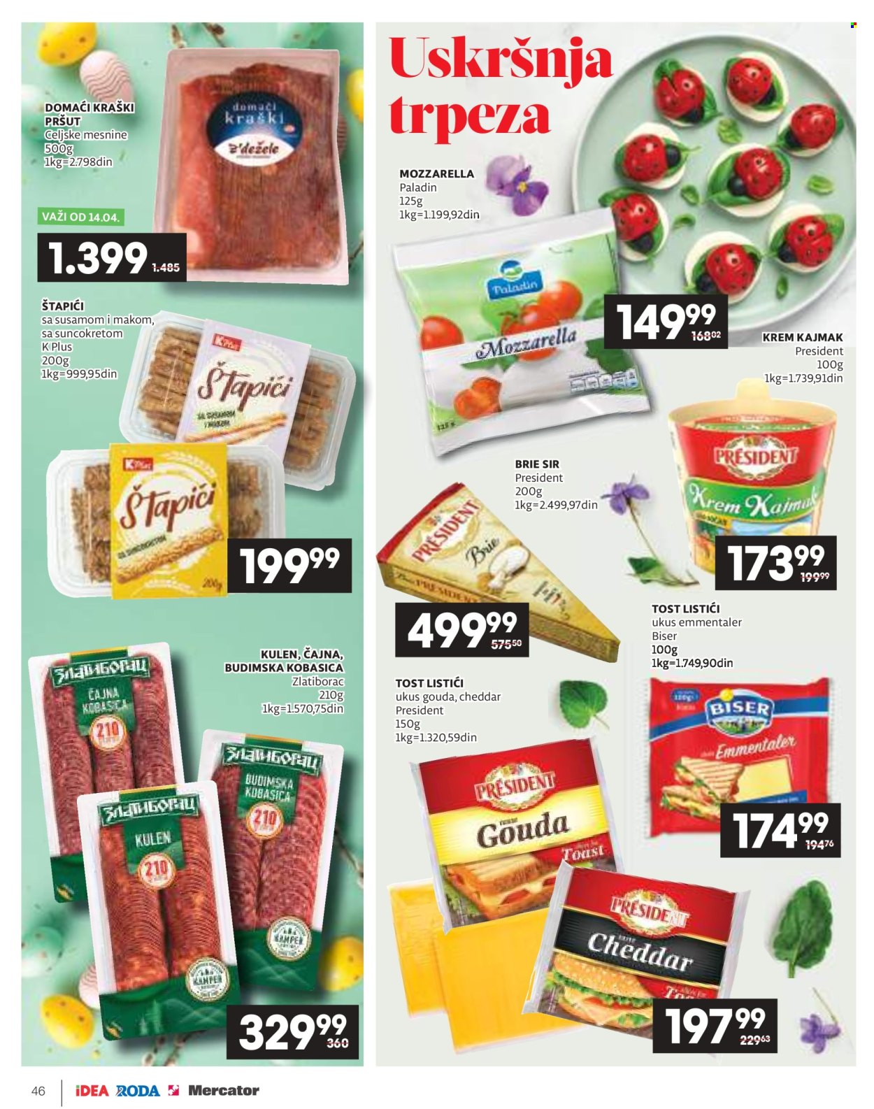 Mercator Centar katalog - 09.04.2026 - 05.05.2026. Stranica 46