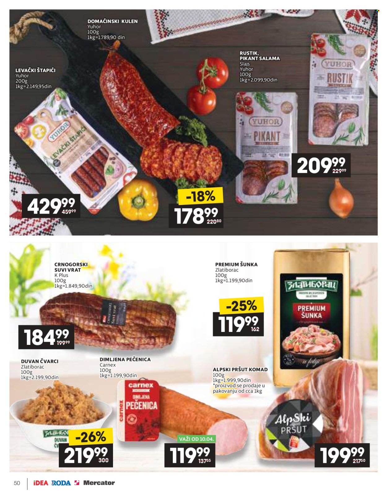 Mercator Centar katalog - 09.04.2026 - 05.05.2026. Stranica 50