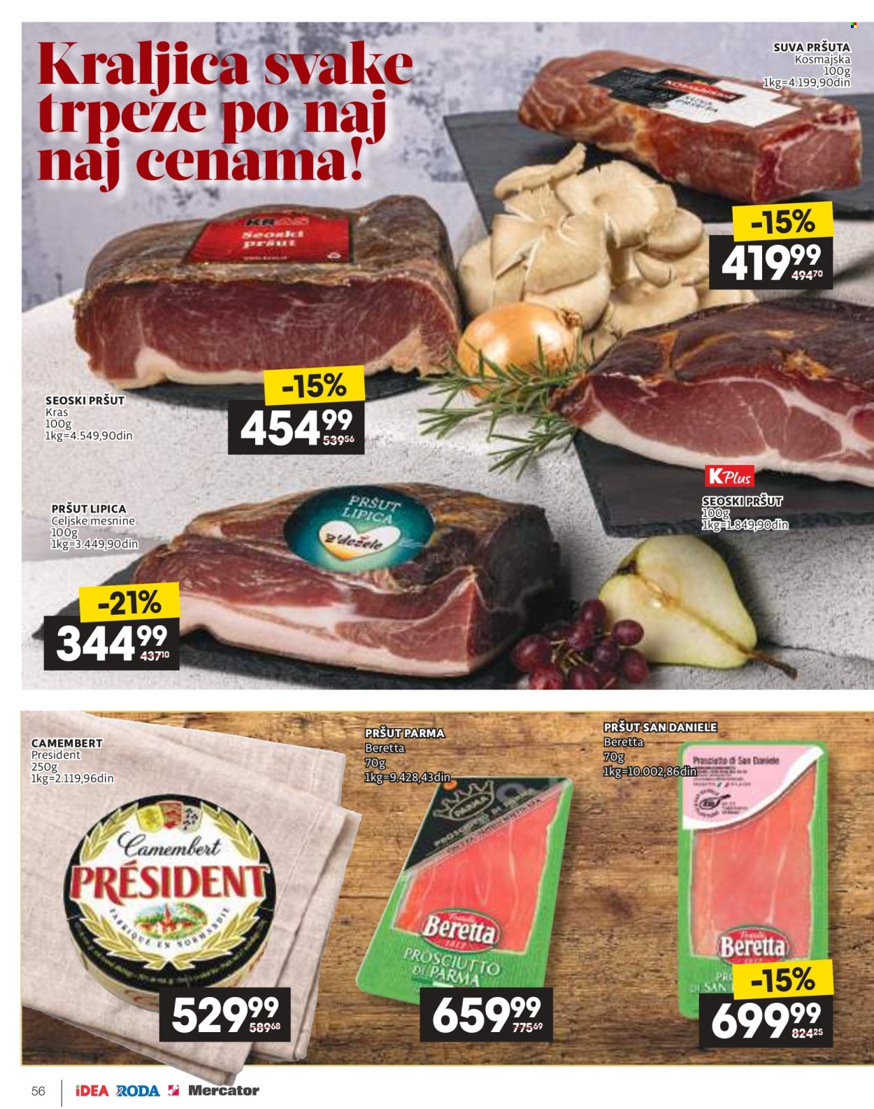 Mercator Centar katalog - 09.04.2026 - 05.05.2026. Stranica 56