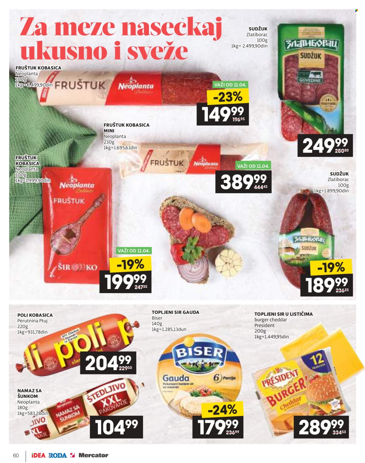 Mercator Centar katalog - 09.04.2026 - 05.05.2026. Stranica 60