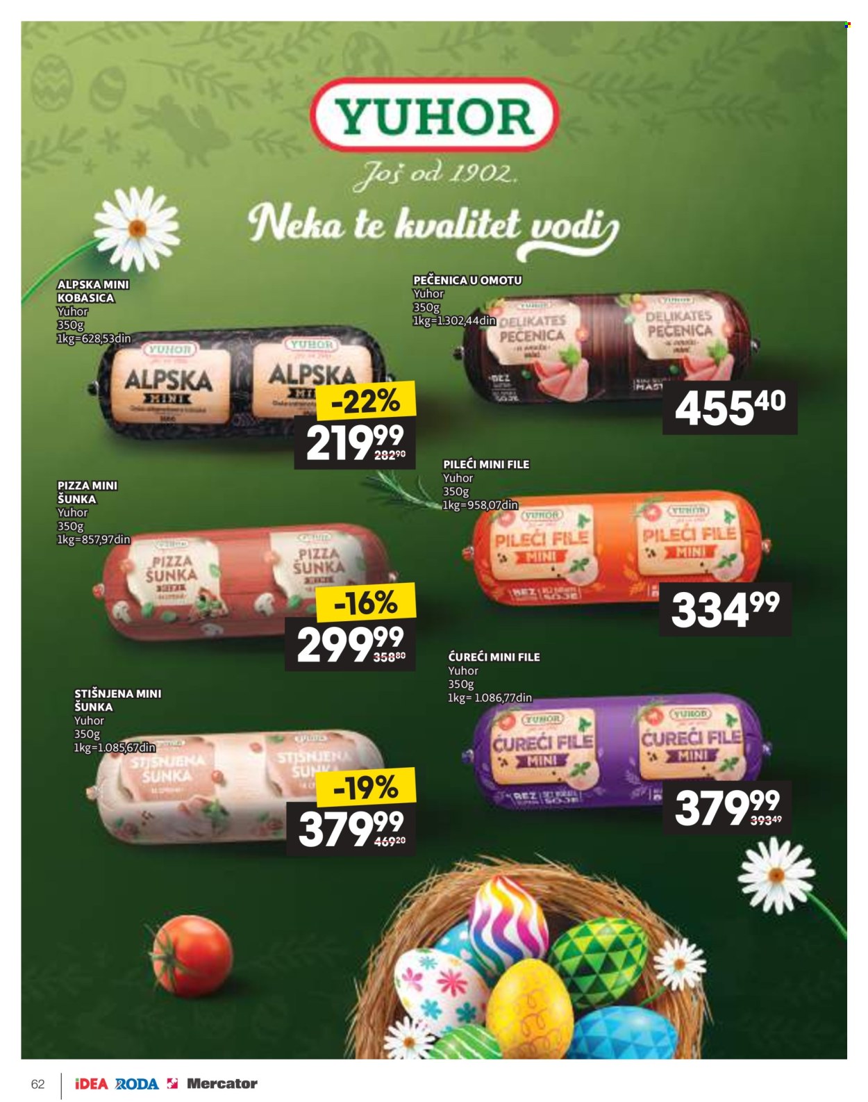 Mercator Centar katalog - 09.04.2026 - 05.05.2026. Stranica 62