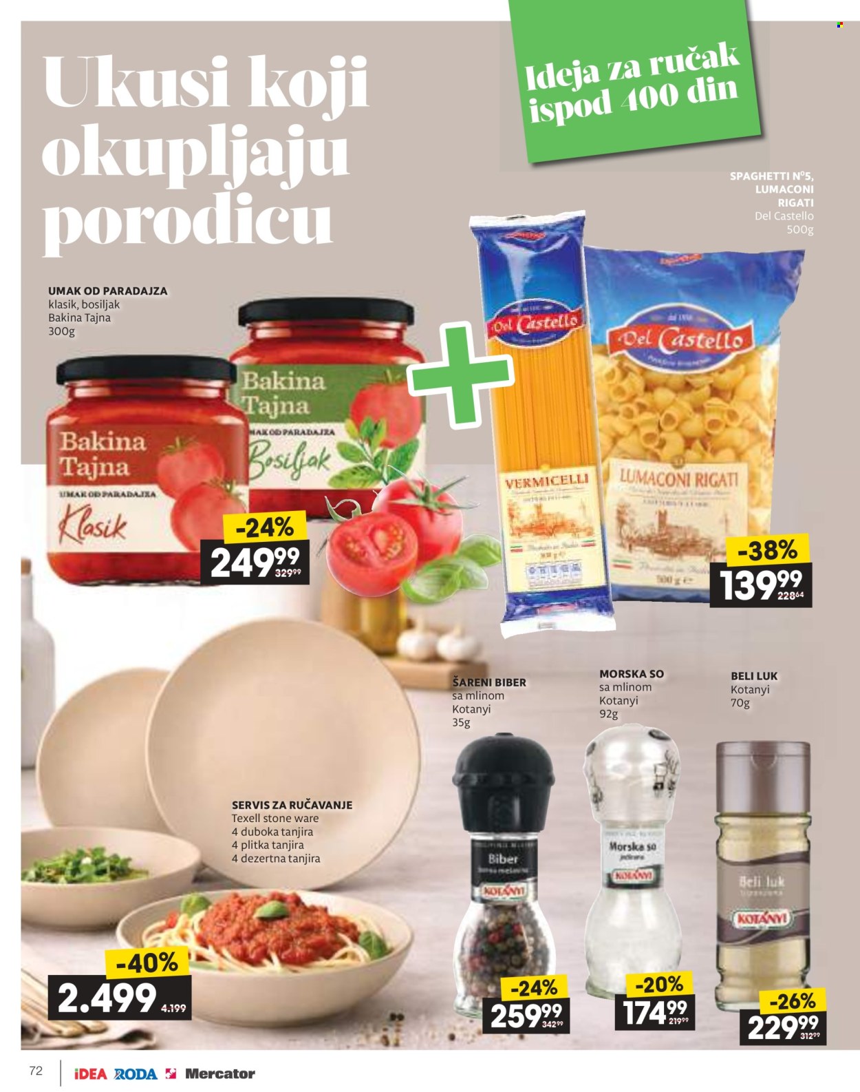 Mercator Centar katalog - 09.04.2026 - 05.05.2026. Stranica 72
