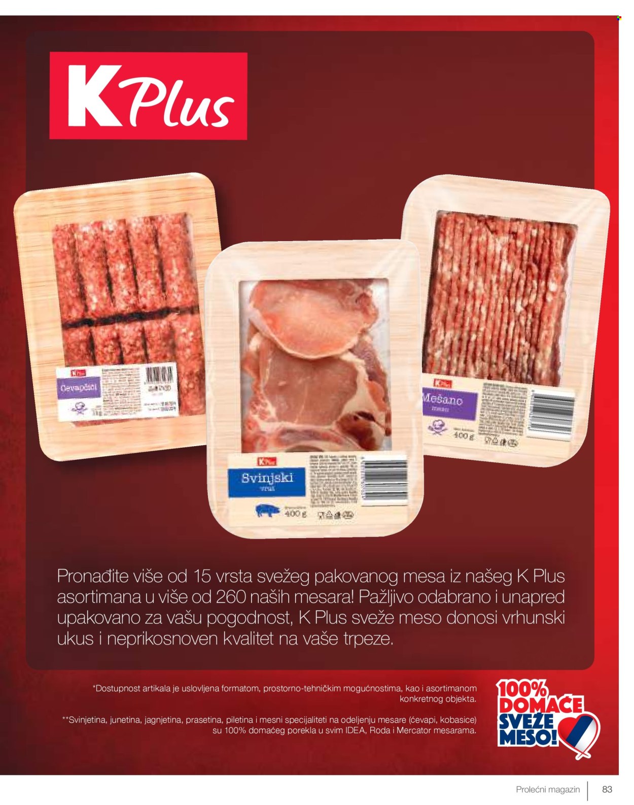 Mercator Centar katalog - 09.04.2026 - 05.05.2026. Stranica 83