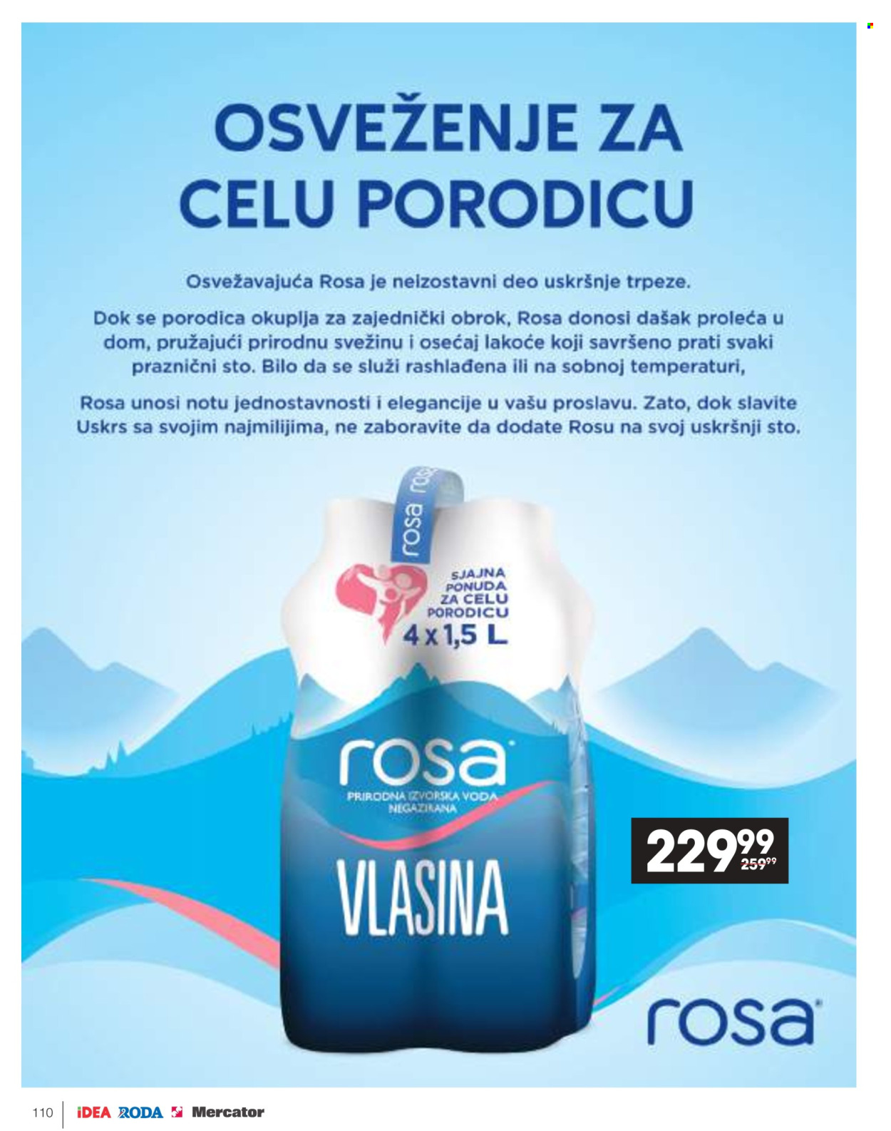 Mercator Centar katalog - 09.04.2026 - 05.05.2026. Stranica 110